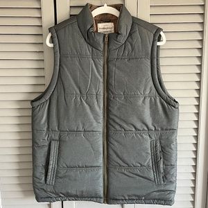 Mens Weatherproof Puffer Vest